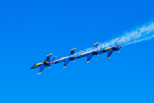 Blue Angels Flyovers