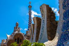 Barcelona by Antoni Gaudí
