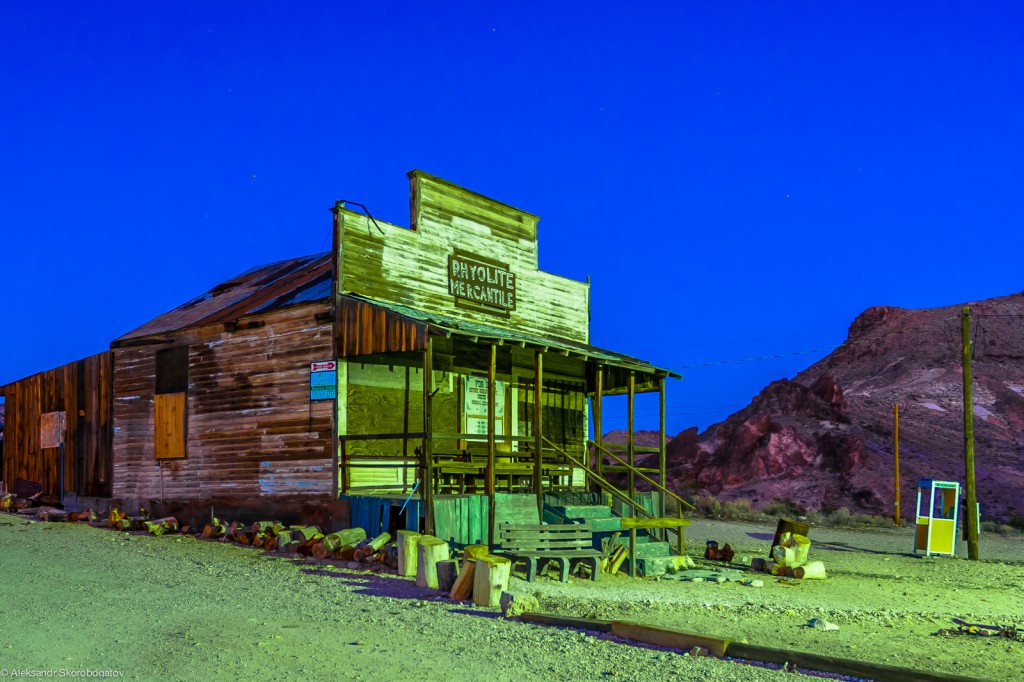 Rhyolite Mercantile, a ghost store of a ghost town
