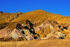 Death Valley - Artist's Drive - Ubehebe