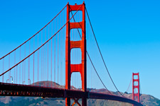 Golden Gate Bridge, San Francisco, California, USA