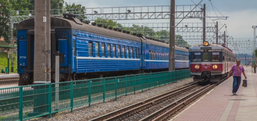 Strategic Trains of Belorussia