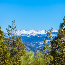 Mountains of Sierra Nevada